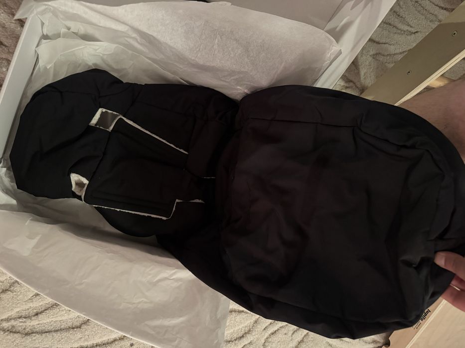 Зимен чувал Cybex Platinum Footmuff Sepia Black