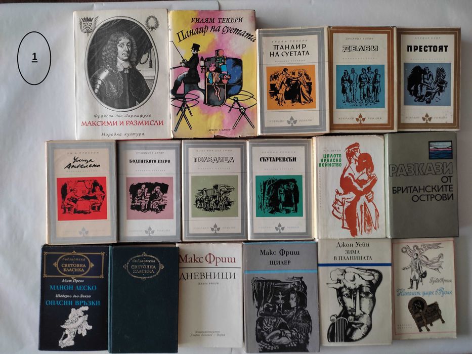 Книги-литература от чуждестранни автори