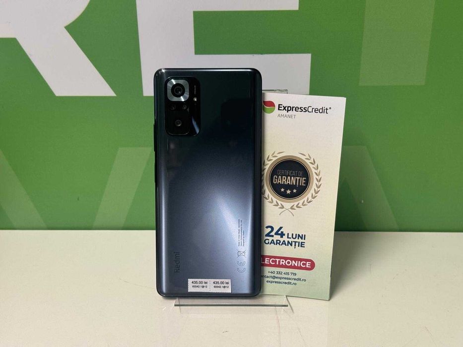 Xiaomi Redmi Note 10 (B.60542 Tatarasi) Garantie 2 ani