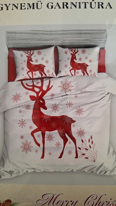 Lenjerie de pat Craciun