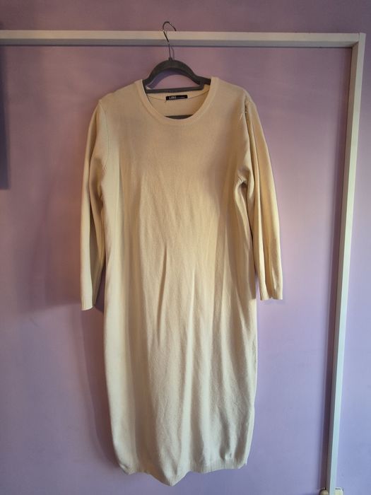 Плетена туника голям размер