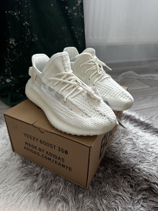 Adidas Yeezy Boost 350 v2 White albi