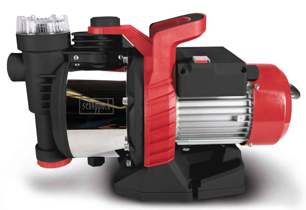 Градинска помпа с филтър - нова Scheppach GP1400 JET 1300W