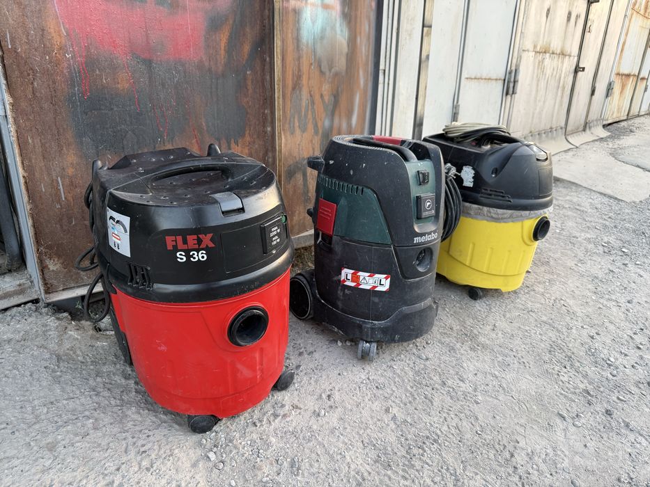 * оригинальные профессиональные строй пылесосы Flex Metabo Karcher
