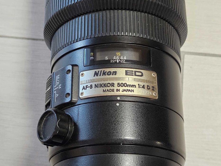 Vand obiectiv Nikon AF-S 500mm f/4  D II