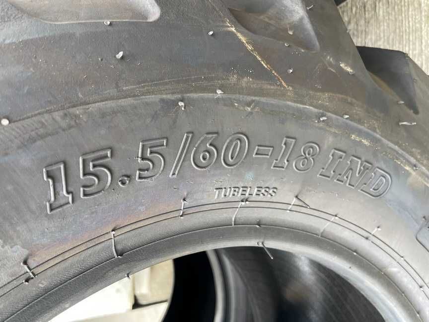 Cauciucuri noi 15.5/60-18 cu 10 pliuri pentru remorca marca BKT