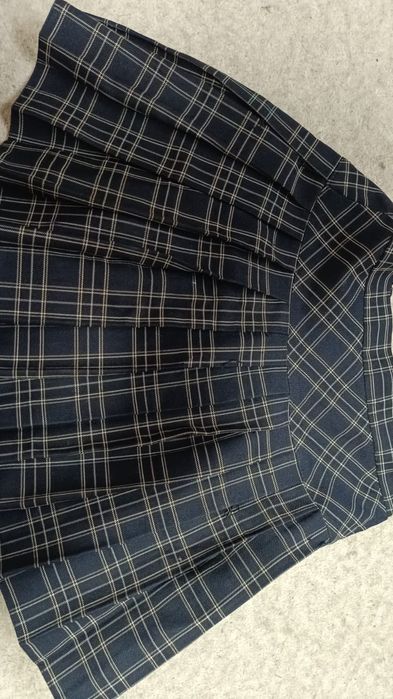 Школьная форма в клетку