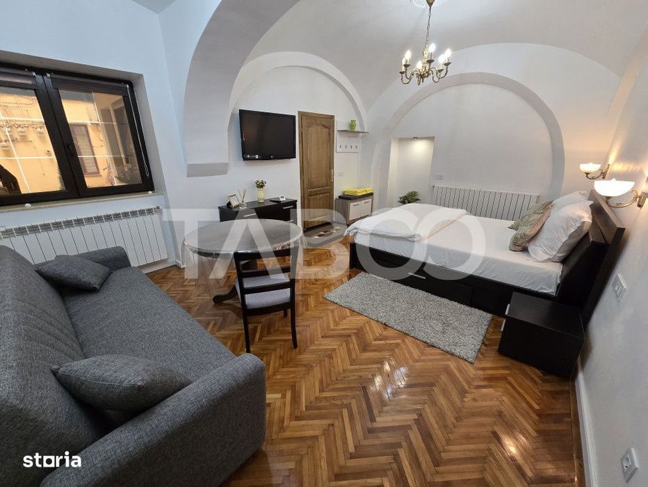 3 garsoniere functionale in regim hotelier in Centrul Istoric Sibiu — fotografia 1