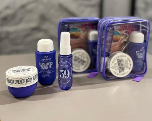 набор sol de janeiro, brazilian crush