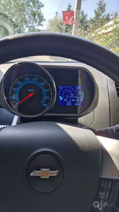 Chevrolet Spark AT 2022
