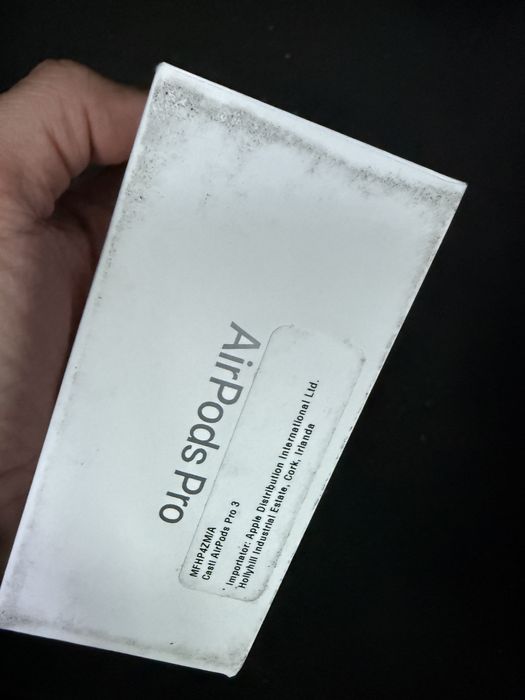 Casti Apple Airpods Pro 3, Carcasa MagSafe (USB-C) , Sigilate,Garantie