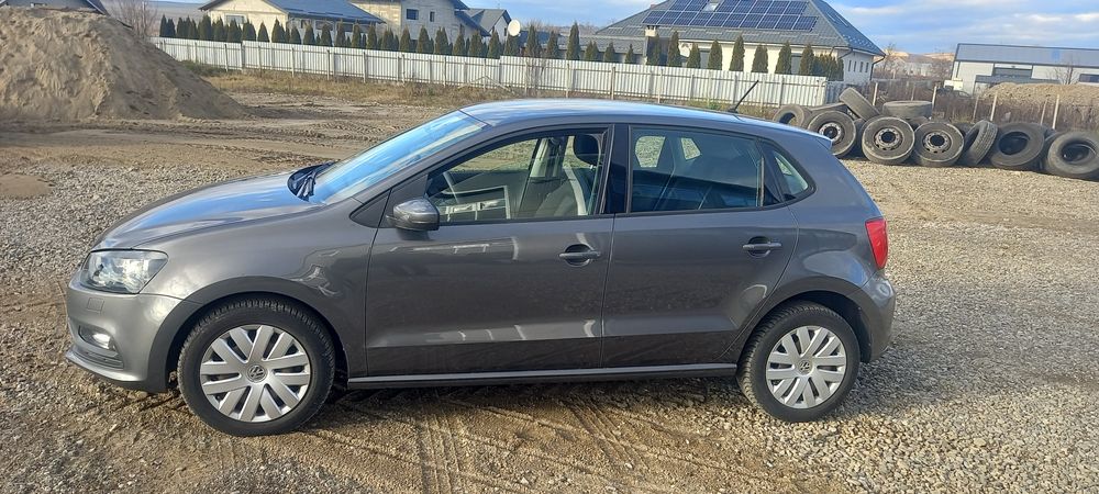 Polo 6R an 2015 euro 6 Facelift