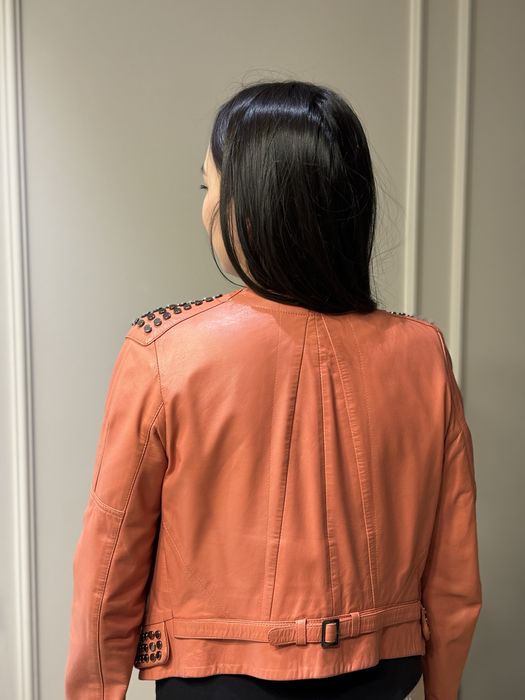 Кожаная куртка