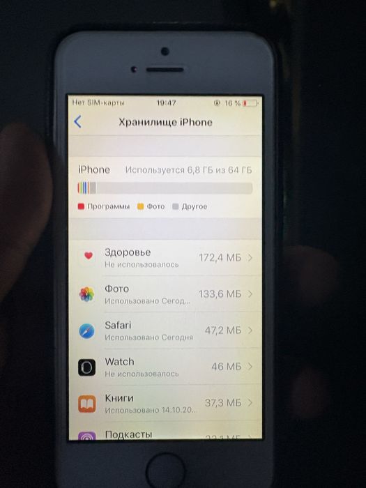 айфон 5с 64гб сатылады