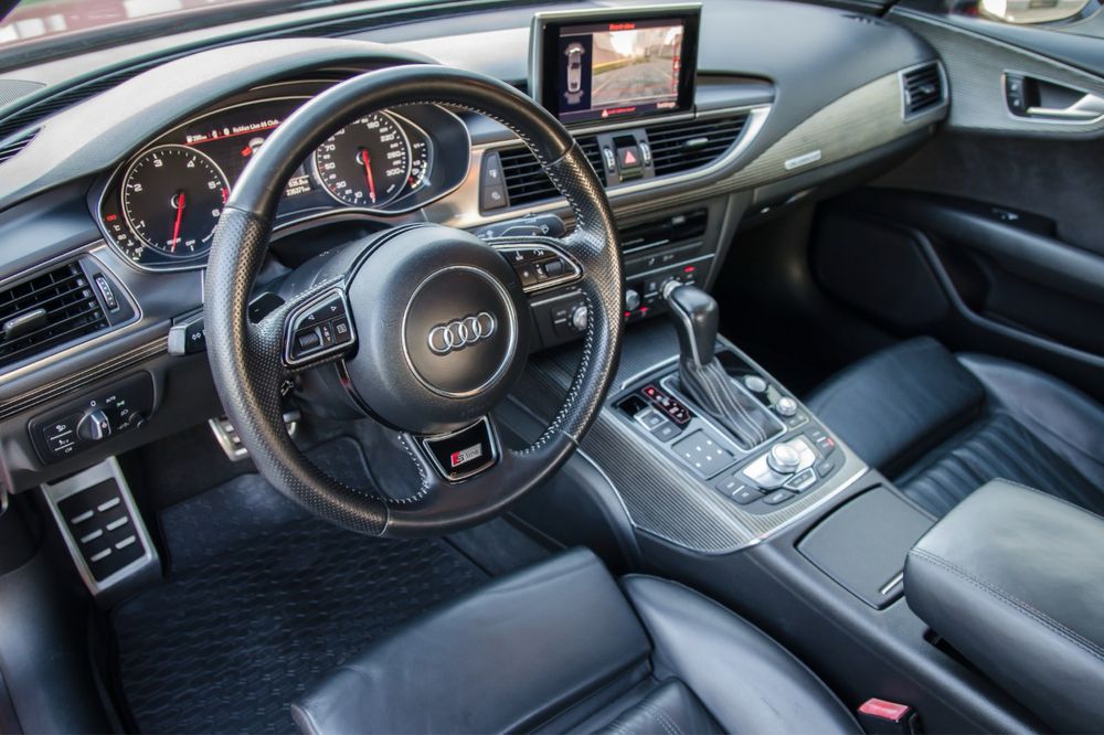 Audi A7 S-Line Competition Bi-TDI / 326 CP / Led Matrix /Night Vision