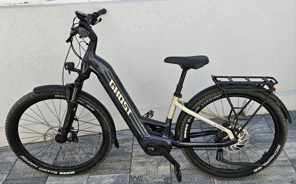 Ebike 800wh Bosch PX 90Nm 2026 Ghost E-Teru Smart mărime S 27.5 bicicleta electrica trekking