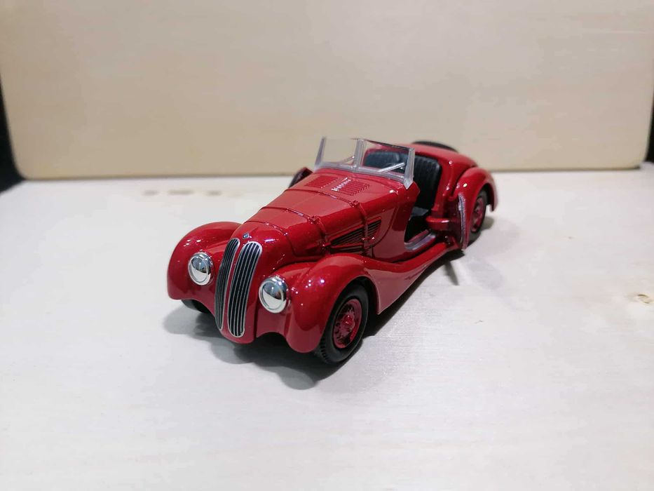 БМВ 328 в мащаб 1:34