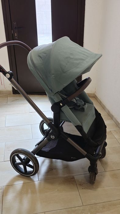 Бебешка трансформираща количка Cybex Eos Lux 2в1