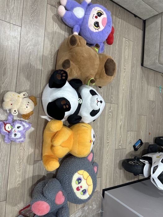 Мягкие игрушка разные