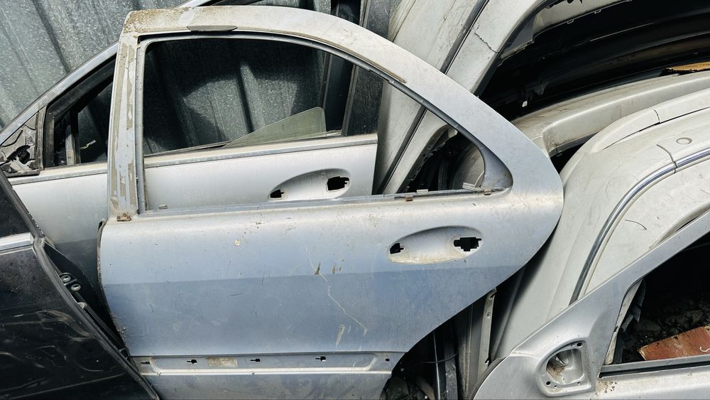 W220 задний левый дверь каратыш авторазбор мерседес бу оригинал запчас