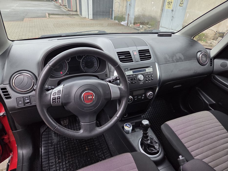 Fiat Sedici 2011