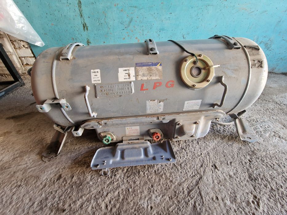 Газ балон на автомобиль