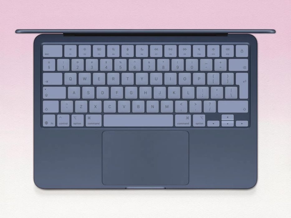 Apple MacBook Neo 13" A18 Pro 8RAM 512SSD Blush / Citrus / Indigo Blue / Silver — миниатюра 3