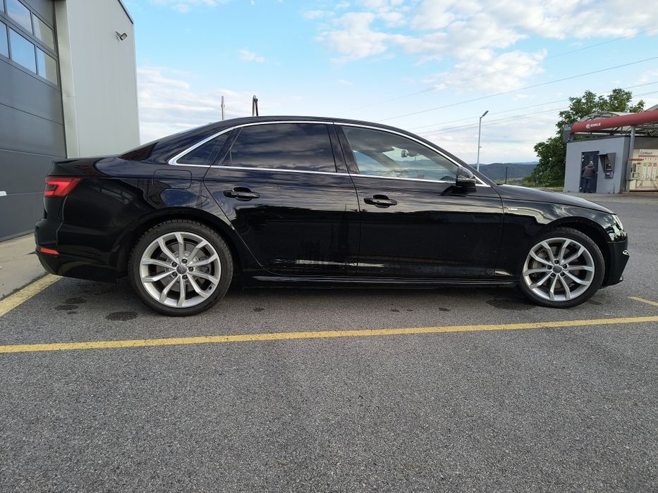 Audi A4 2.0 TFSI Quattro S-line 107000 km