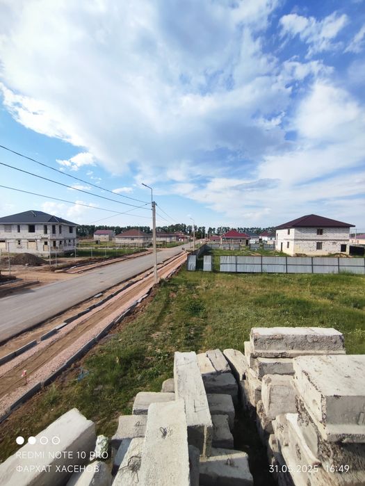 Продается земельный участок под ИЖС в селе Талапкер, 15,4 сотки