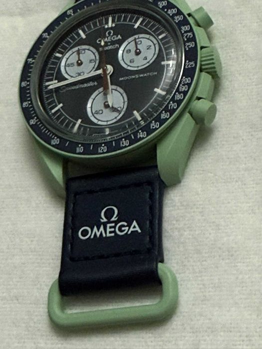 Ceas Omega Swatch MoonSwatch Mission on Earth