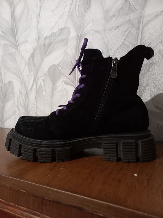 Сапоги зимние теплые