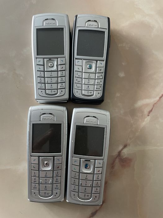 4 buc. Nokia 6230i(de colectie )