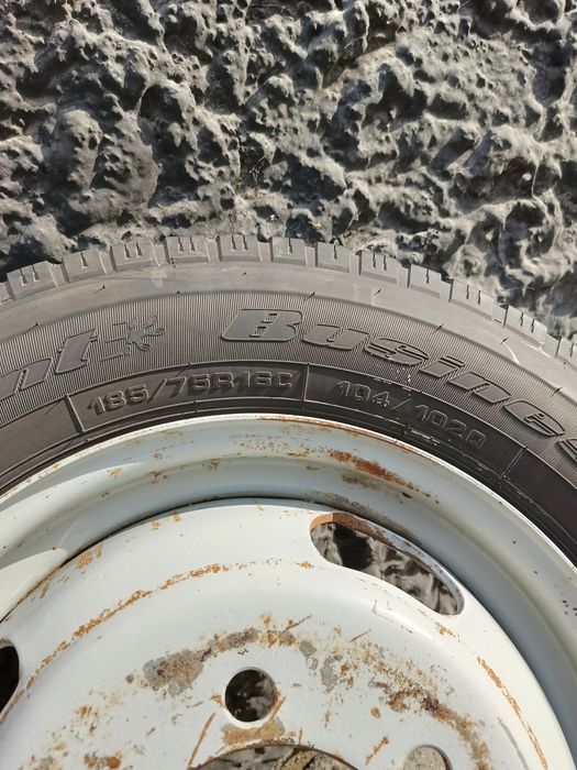 Колеса  на Газель