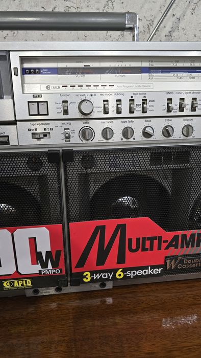 Магнитола Sharp gf 777
