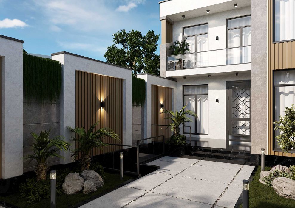 Дом каробка 4 этажа 500Кв (3.5 соток Центра Луначарского)