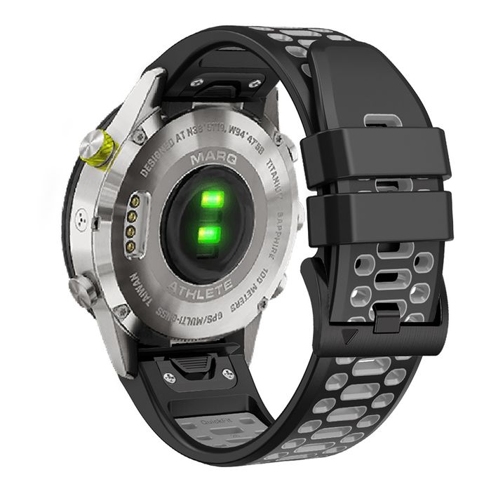 AERO QUICKFIT Силиконова каишка за Garmin Fenix/Instinct/Epix/Quatix