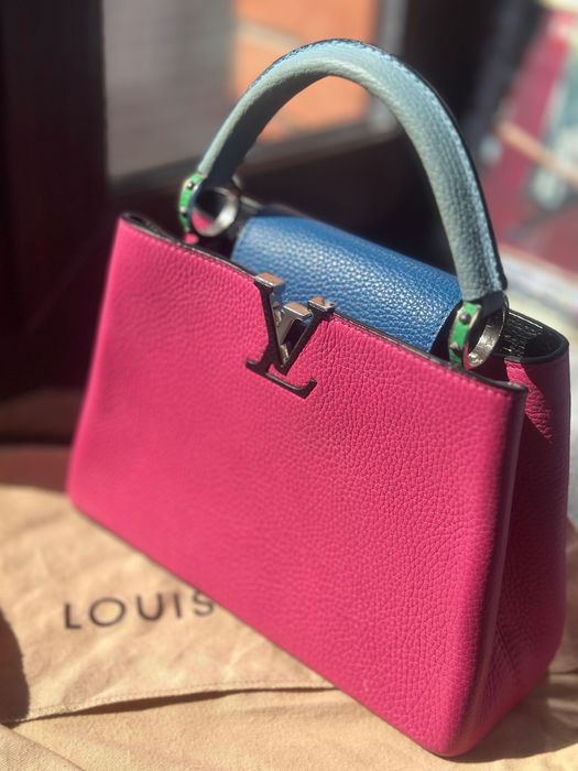 Сумка кожаная LV