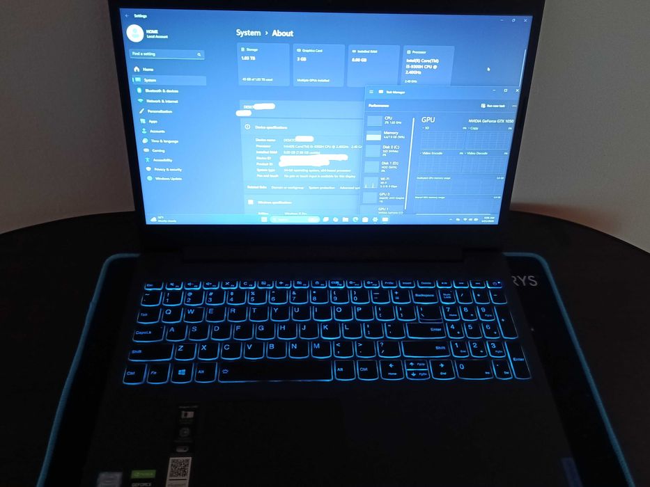 Laptop Gaming Lenovo L340 | I5-9300H GTX 1050 | Stare buna.