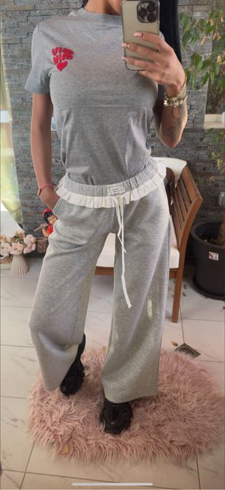 Сатениран дамски сет