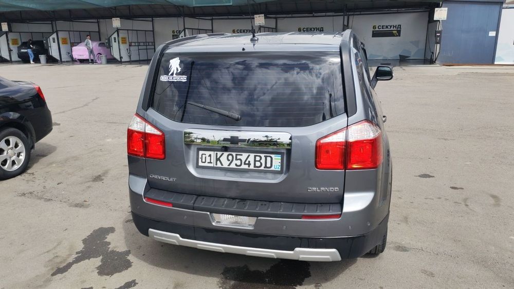 Chevrolet Orlando 2014 — 2