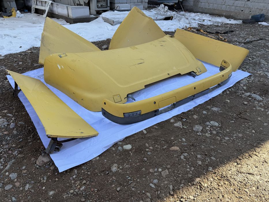 Спойлер SCANIA R