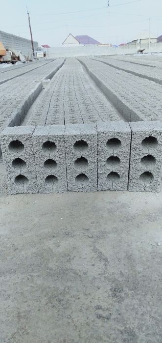 Шлакоблок бар строительный