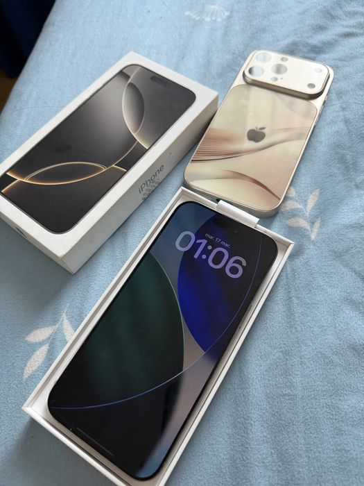 Iphone 16 pro max impecabil