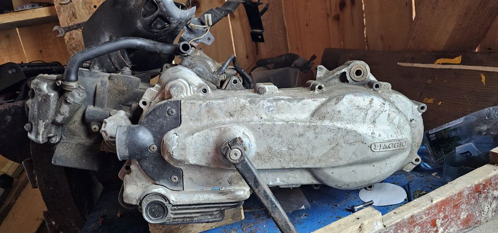 Motor piaggio 125 4t