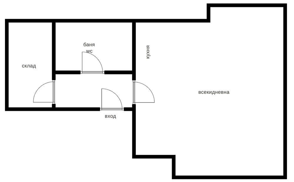 Двустаен с акт 16!