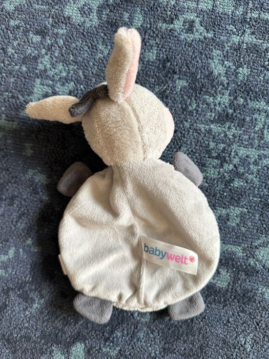 Бебешки плюшени кърпички за гушкане