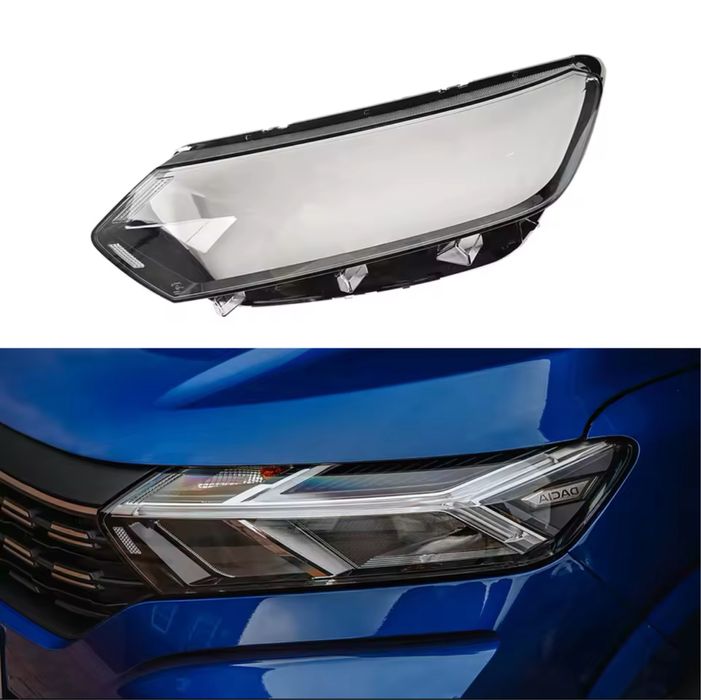 sticla far dacia sandero Logan 2017-2025