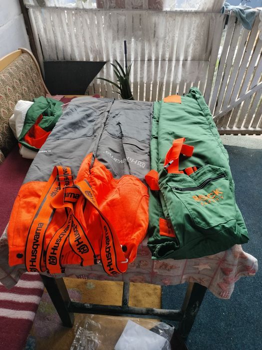 Echipamente de protecție anti taiere forestier