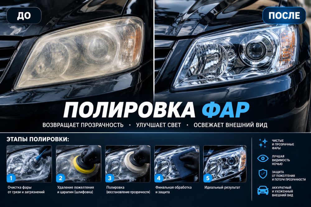 Регулировка фар на стенде