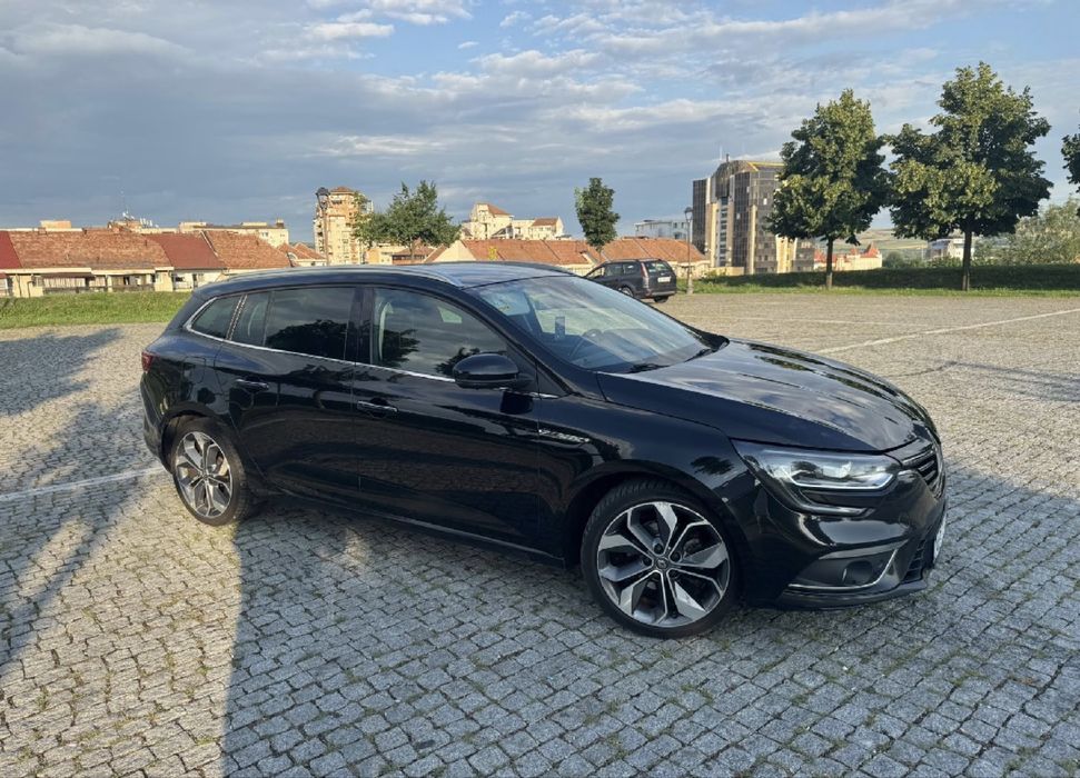 Renault Megane 1.5 dci automat bose edition 2018